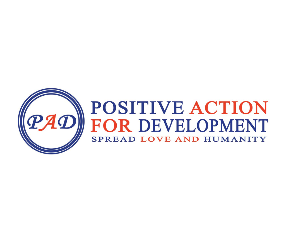 Positive Action for Development (PAD) logo